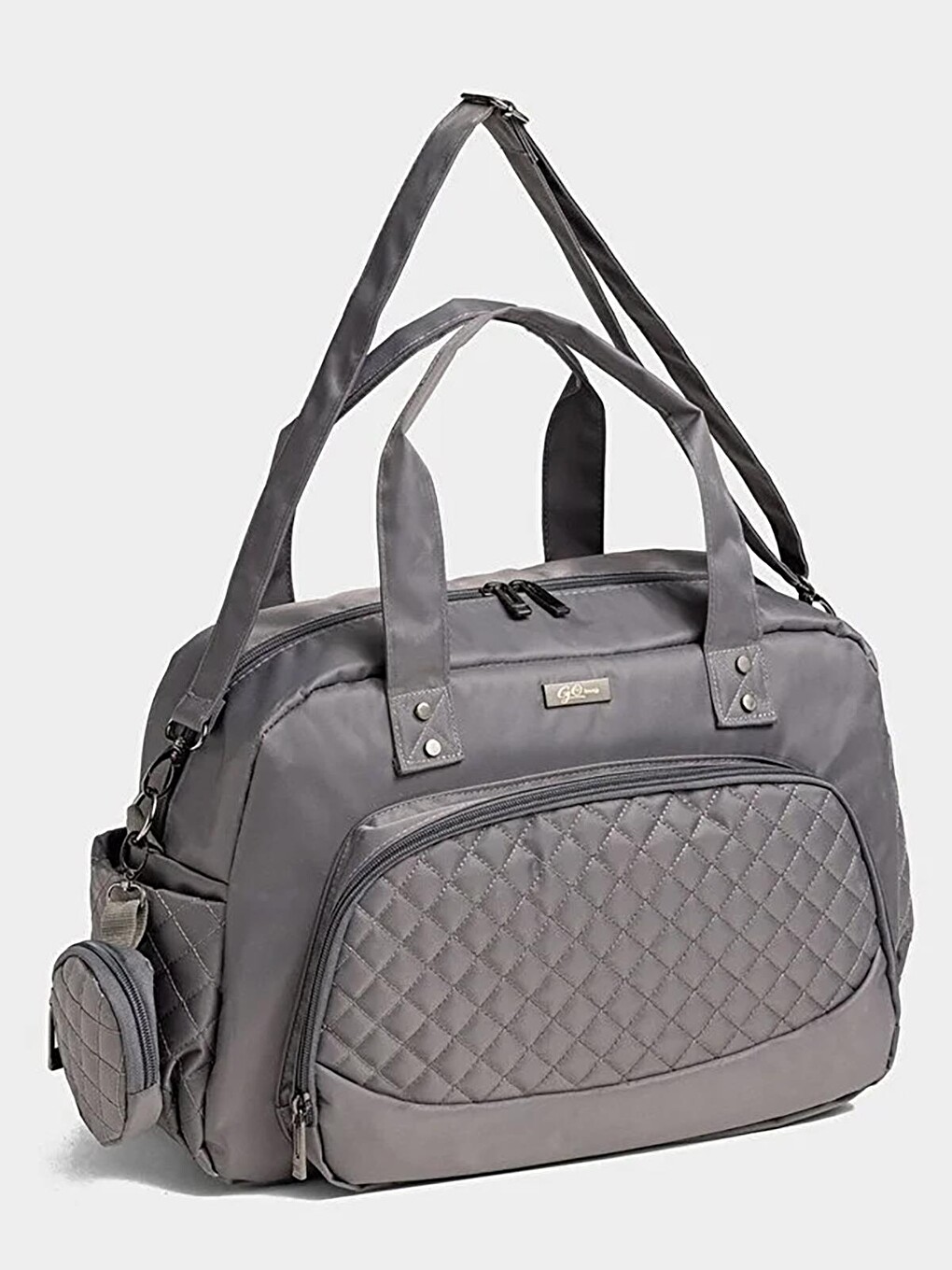 Go Bag Olivia Anne Bebek Bakım Çantası - Gri