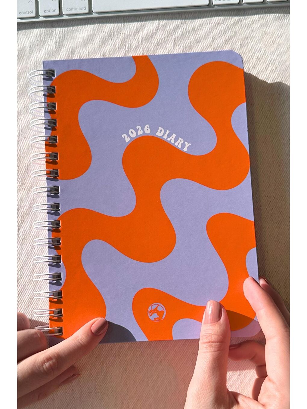 2026 Haftalık Ajanda Spiralli A5 12 Aylık Flow