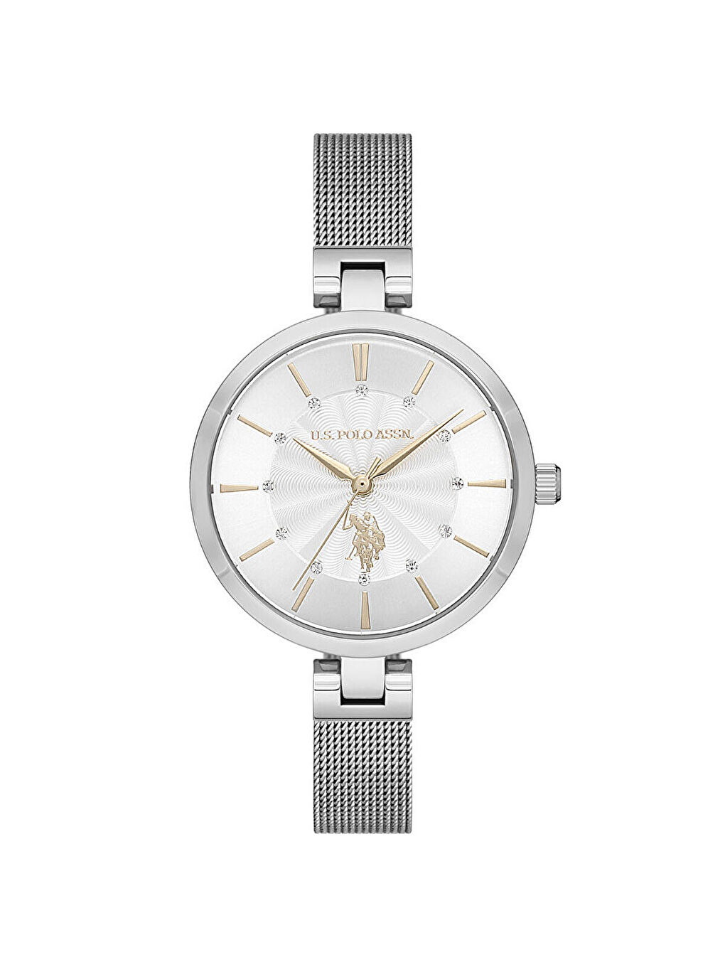 Gri USPA2025-03 Kadın Kol Saati
