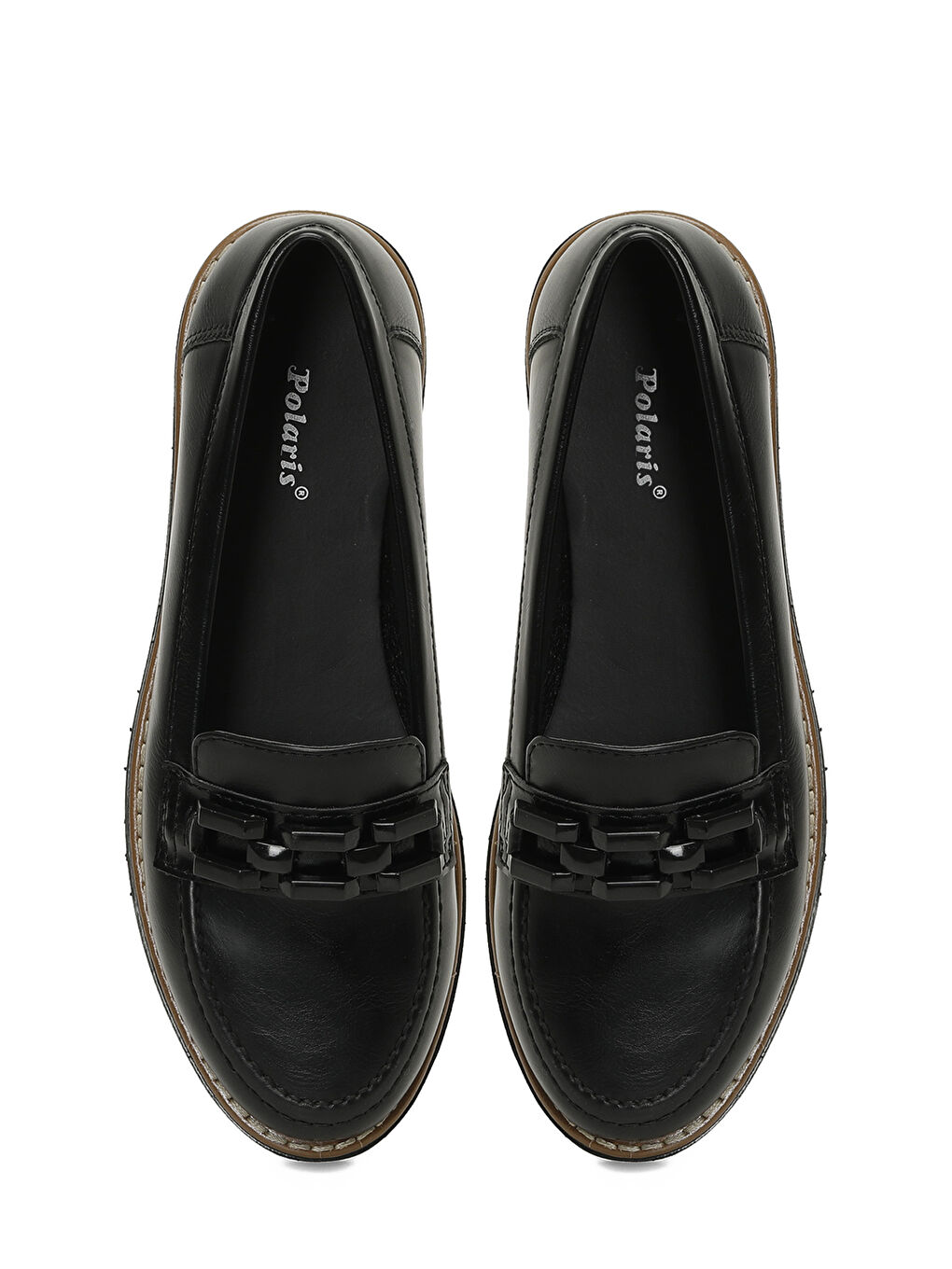 324016.Z 4PR Siyah Kadın Loafer-3