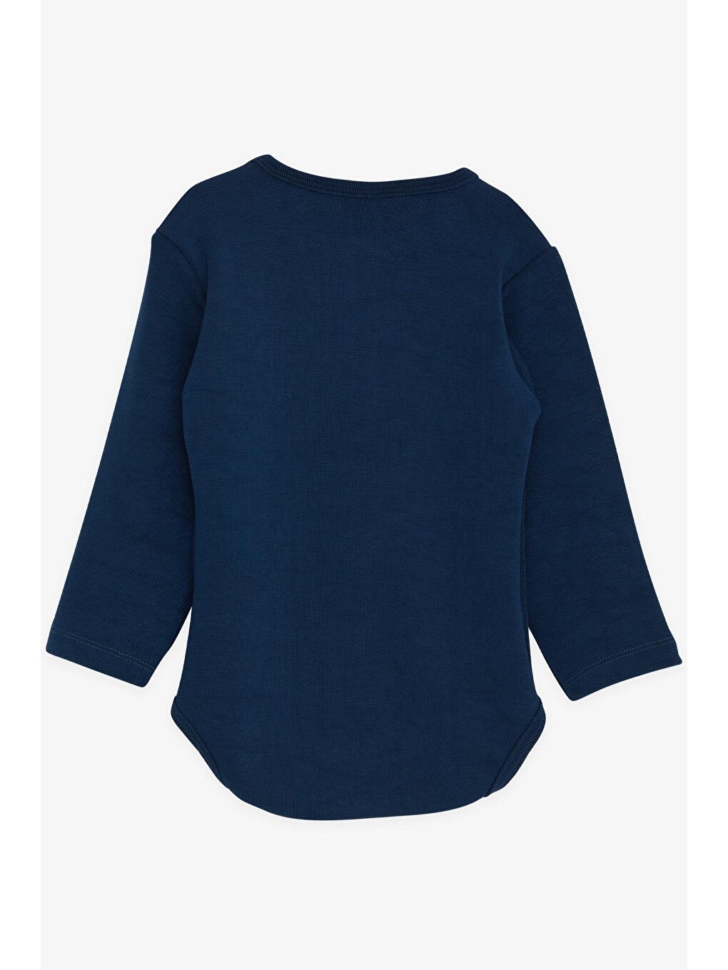 Erkek Bebek Çıtçıtlı Body Araba Baskılı Lacivert (2 Yaş)-2