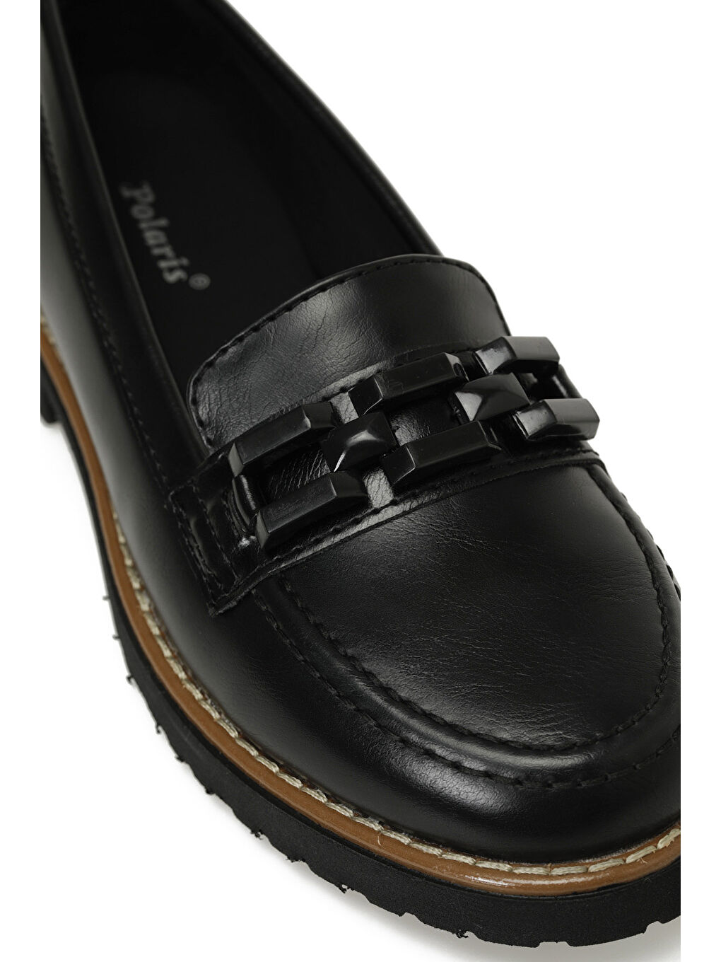 324016.Z 4PR Siyah Kadın Loafer-6