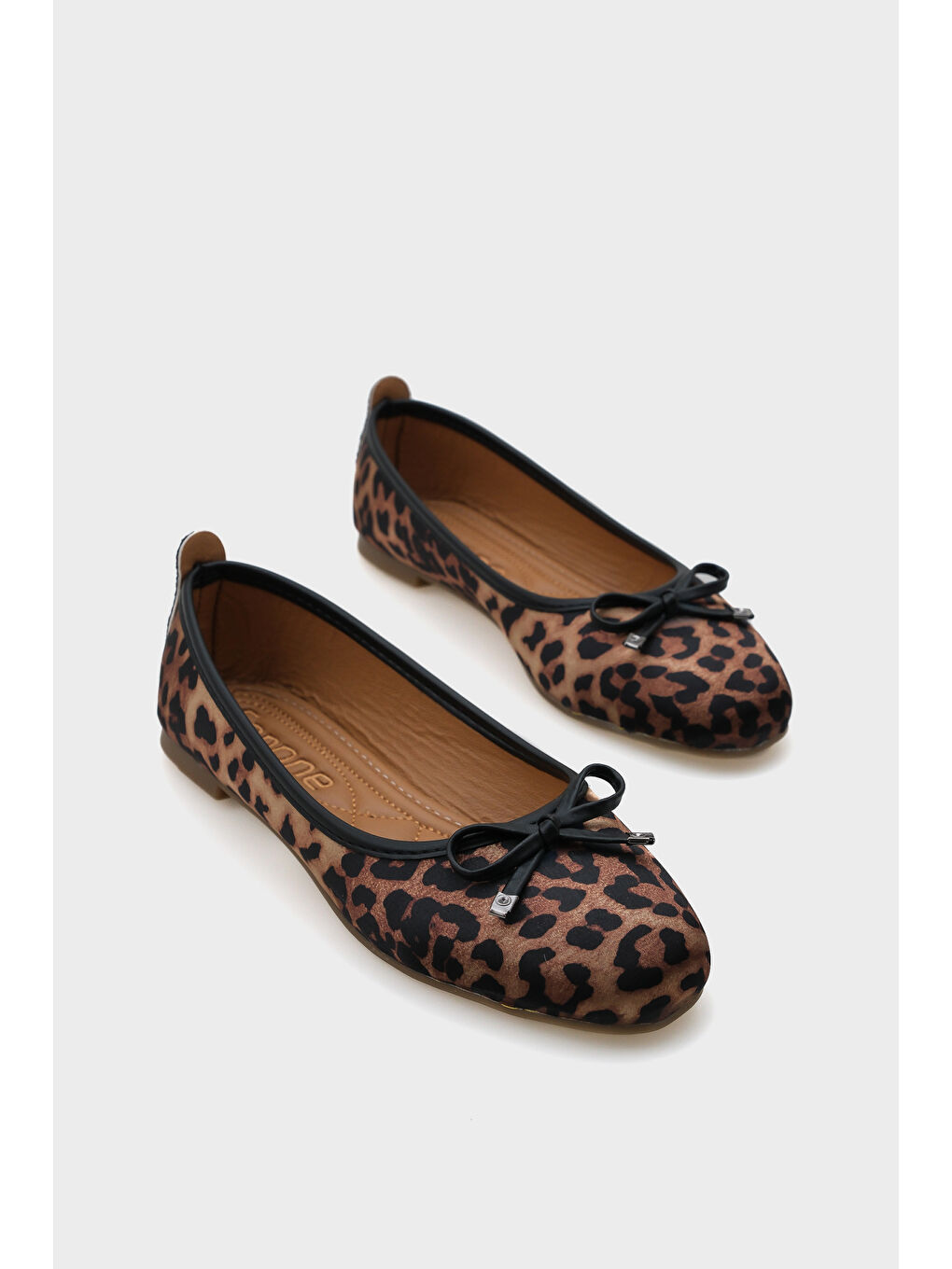 Karışık Hana Trend Kadın Babet-1