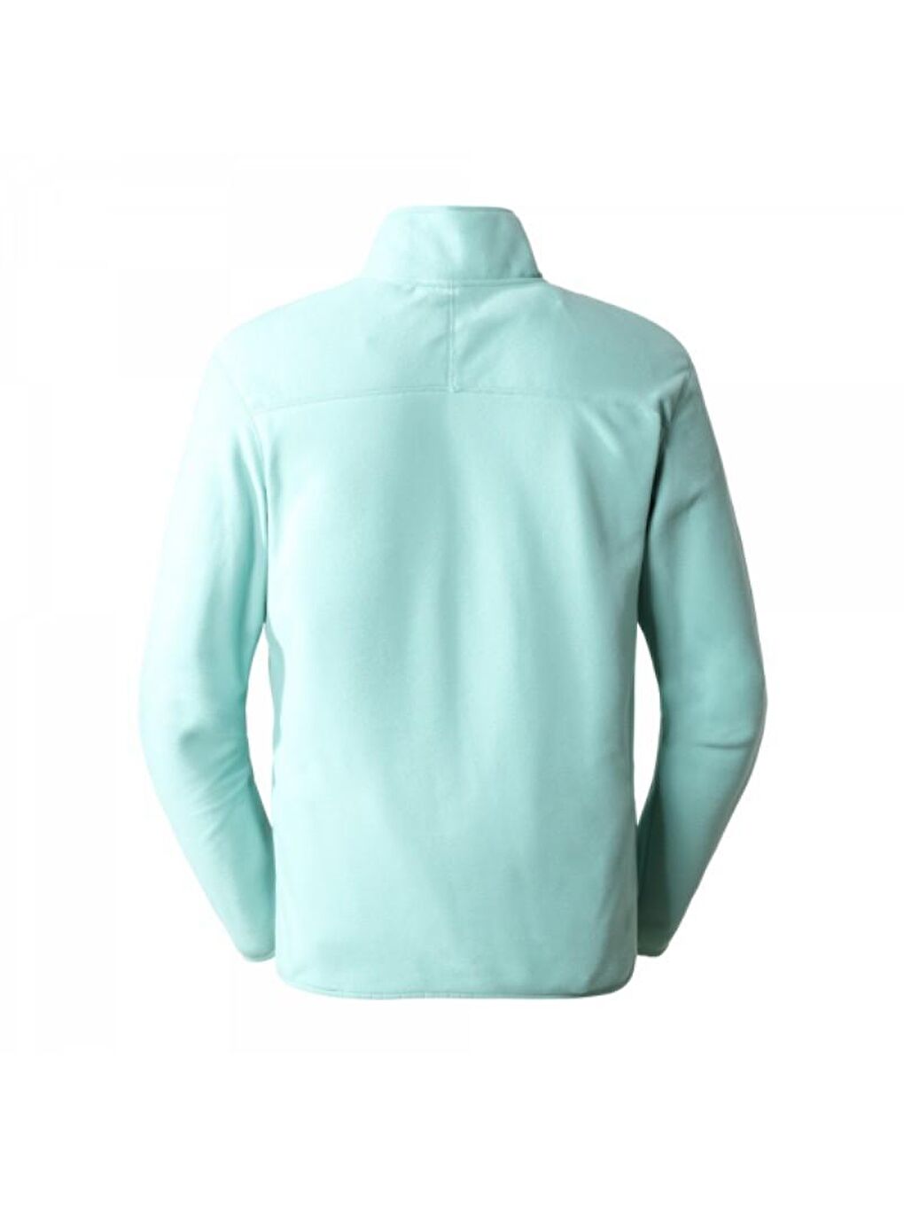 100 Glacier 1/4 Zip Erkek Turkuaz Sweatshirt-1