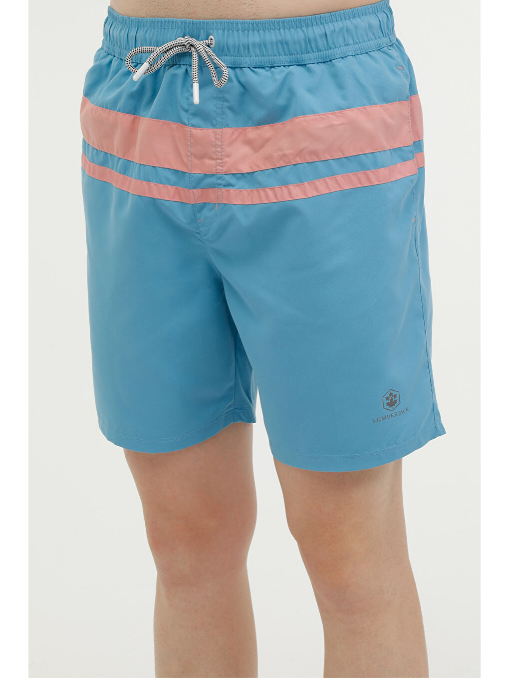 Pembe ML PENON 19PNN2 3FX PASTEL MAVI Erkek Deniz Şortu