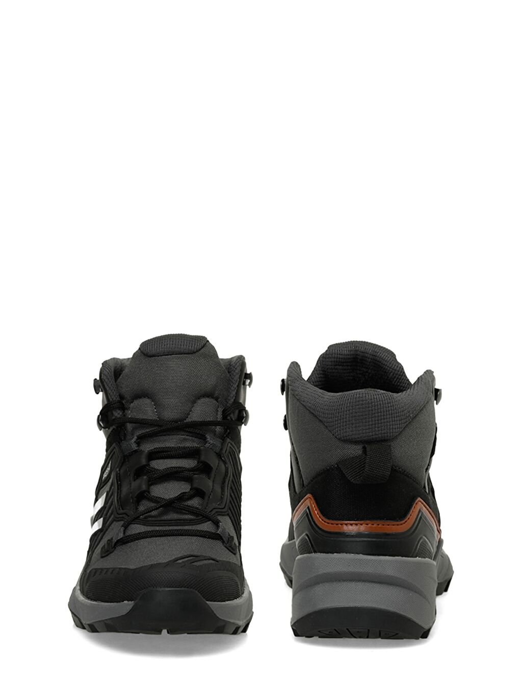 MARLON HI 4PR Koyu Gri Erkek Outdoor Bot-4