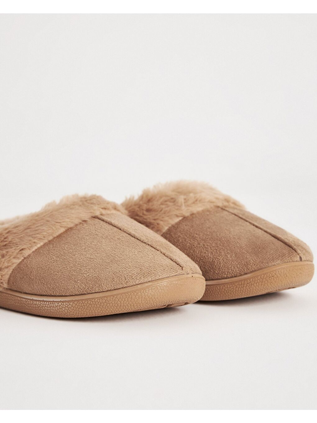 Kahverengi Çocuk Camel Ev İçi Ayakkabı - Agdo-1