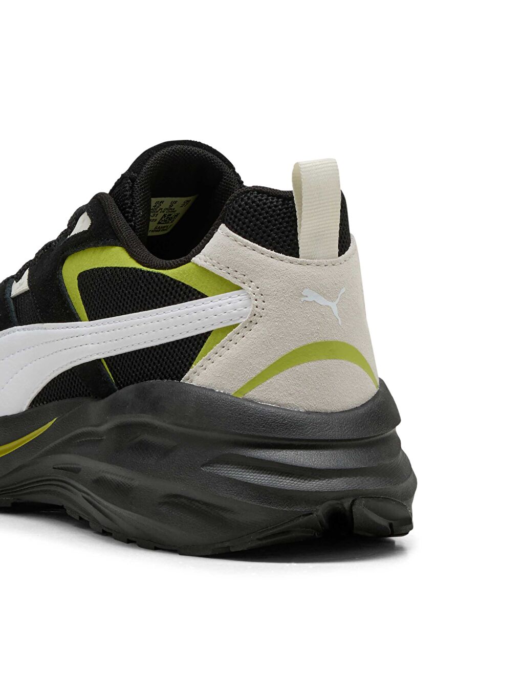 Siyah Hypnotic LS Spor Ayakkabı-1