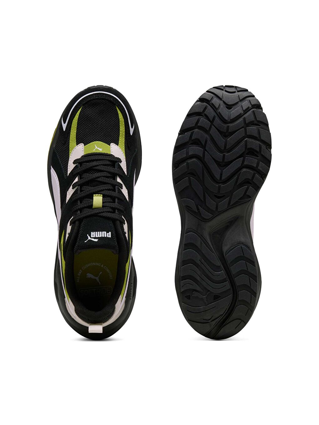 Siyah Hypnotic LS Spor Ayakkabı-3