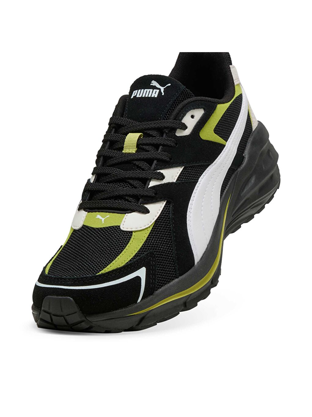 Siyah Hypnotic LS Spor Ayakkabı-4