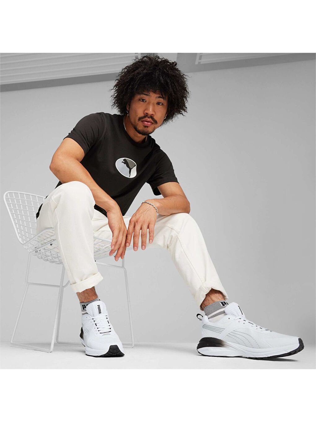 Beyaz HYPNOTIC Spor Ayakkabı-1