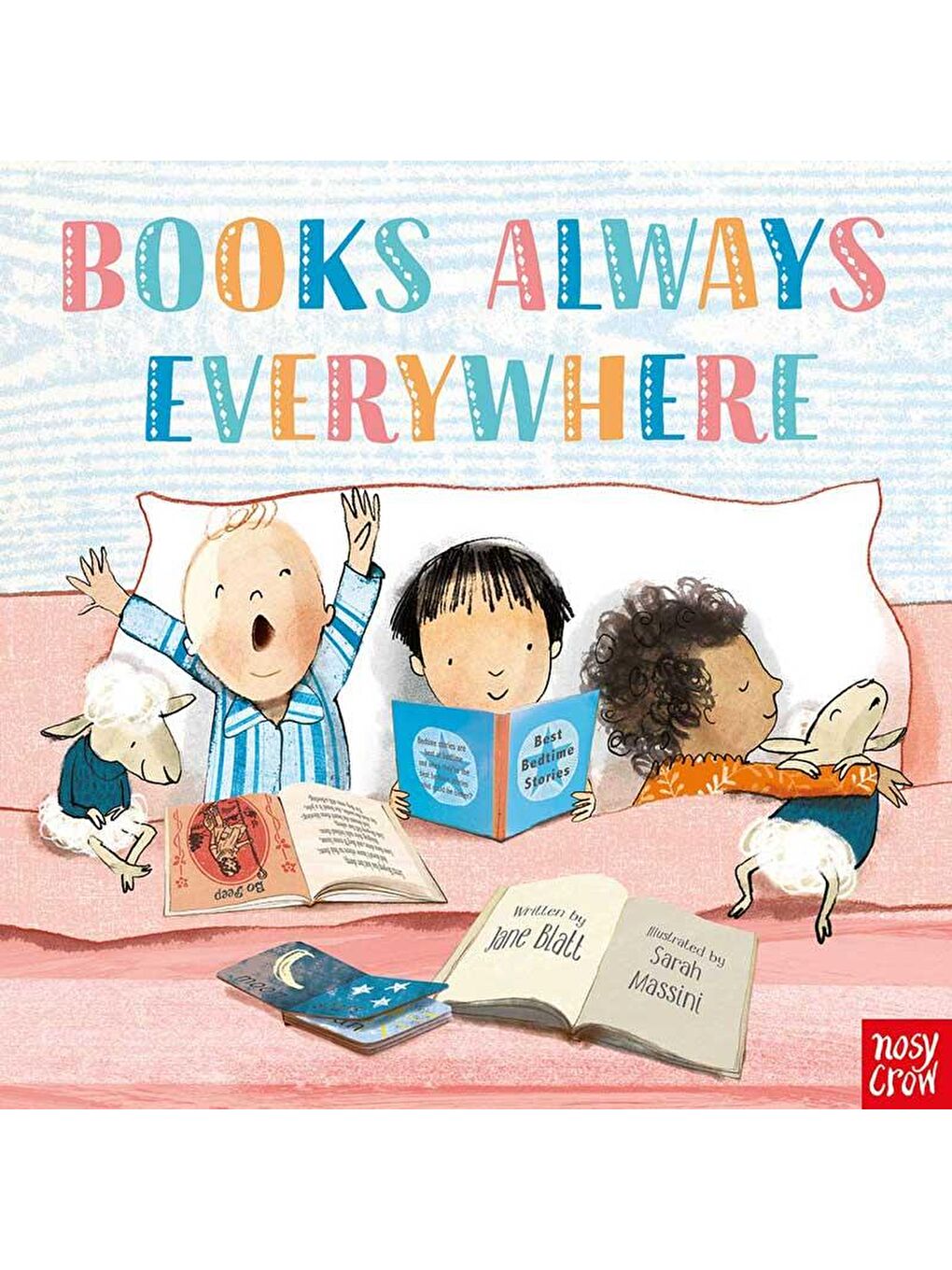 Books Always Everywhere (Board Book)