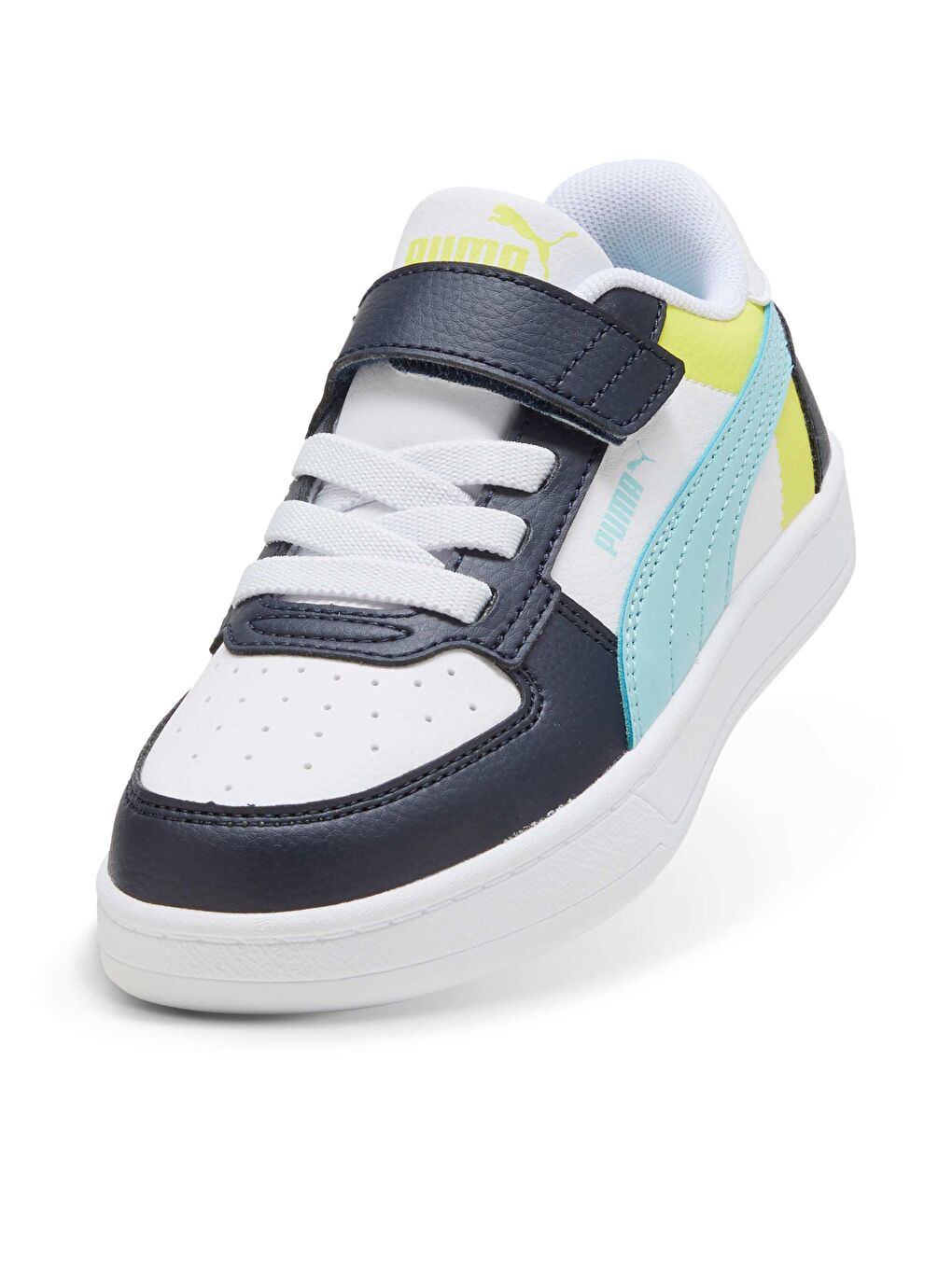 Beyaz Caven 2.0 Block Çocuk Spor Ayakkabı-4