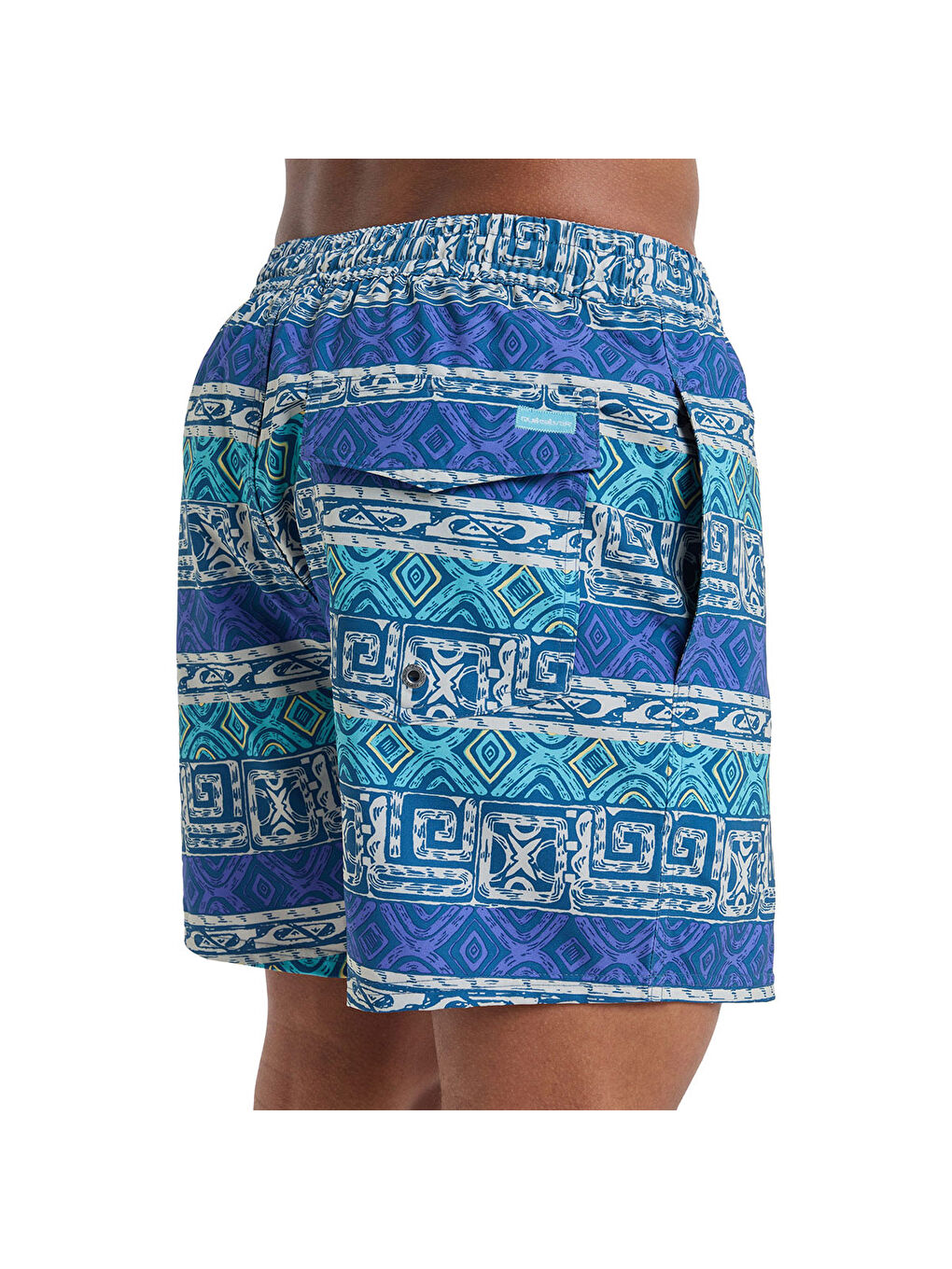 Karışık Surfsilk Straight Volley 16 Erkek Mayoşort-2