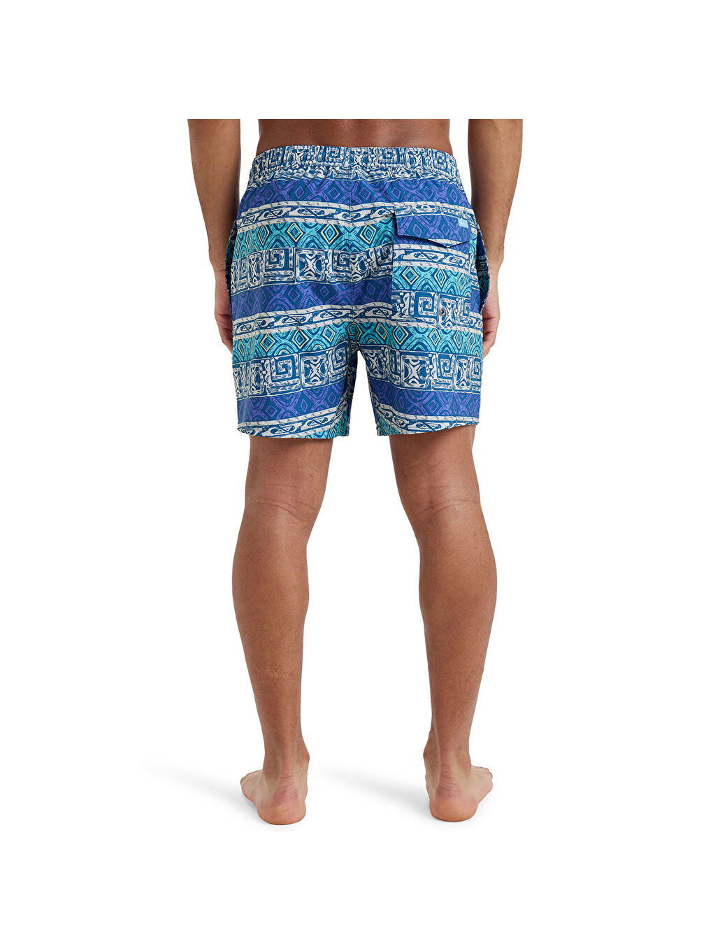 Karışık Surfsilk Straight Volley 16 Erkek Mayoşort-3