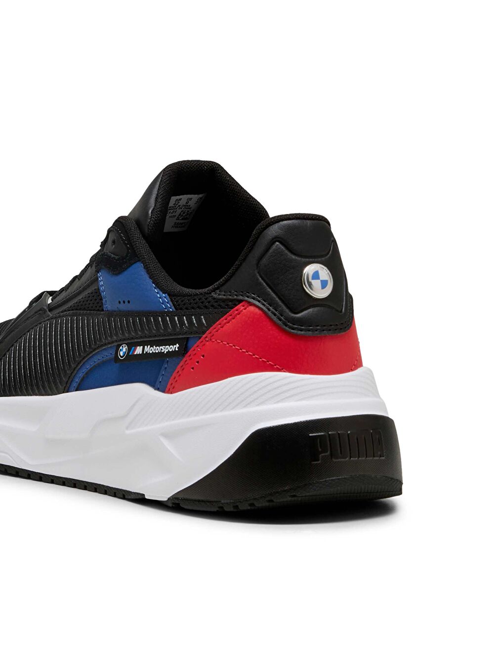 Siyah BMW M Motorsport TRINITY 2 UNISEX Ayakkabı-1