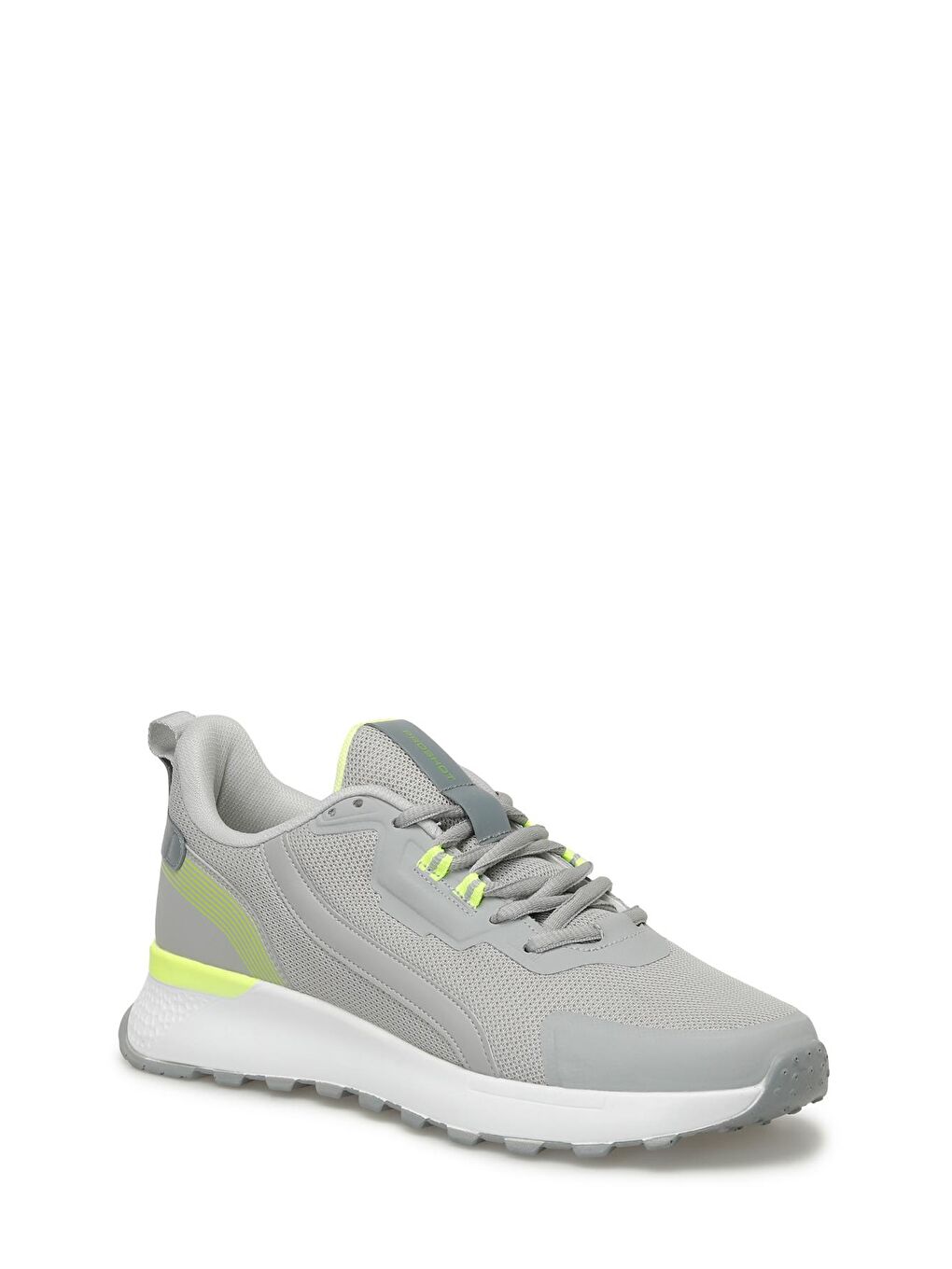 Yeşil CARDY 4FX Gri Erkek Koşu Ayakkabısı-1
