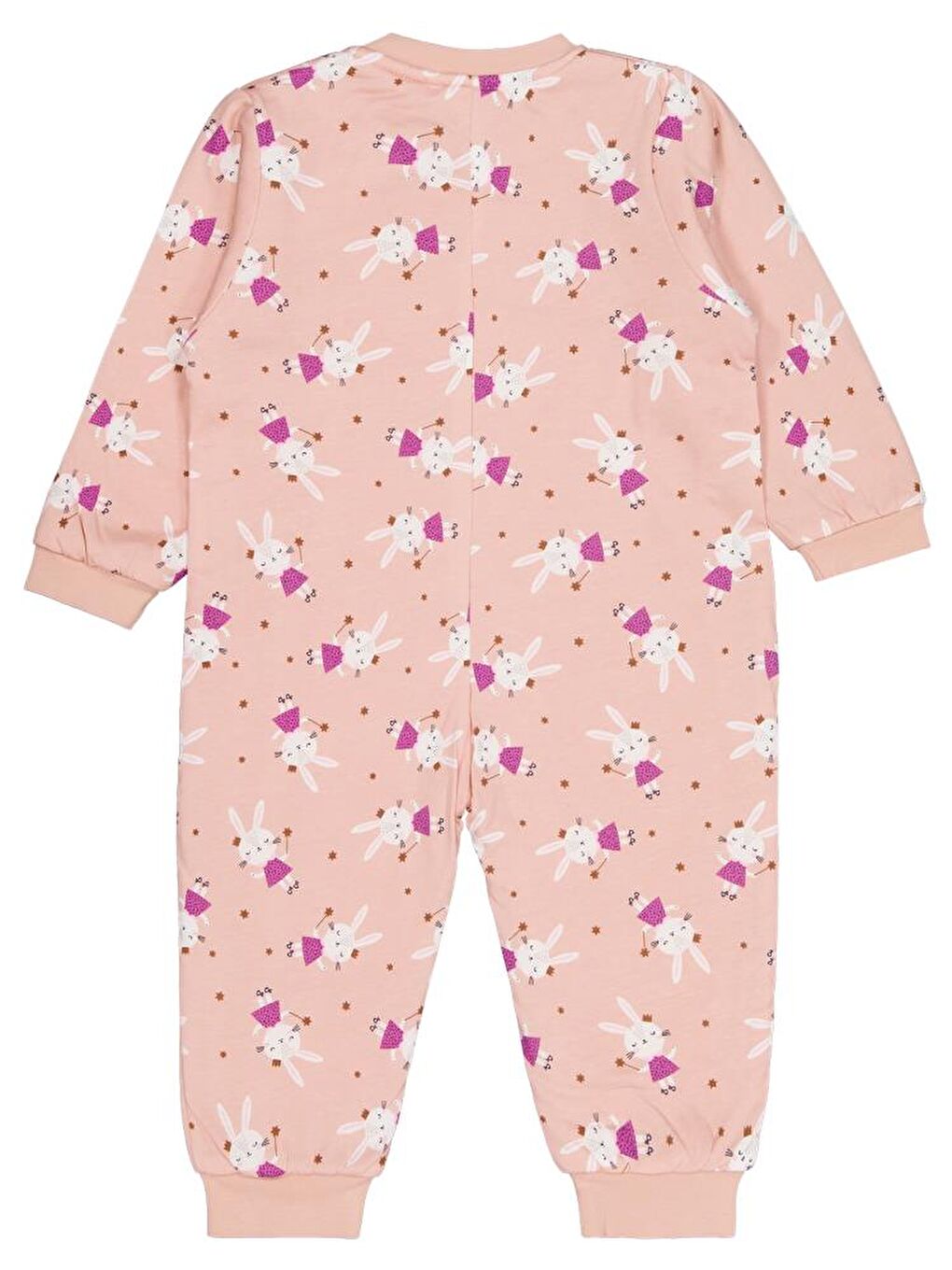 Pembe Girls Prenses Tavşan Empirme 30 Gr 2-5 Yaş Uyku Tulumu