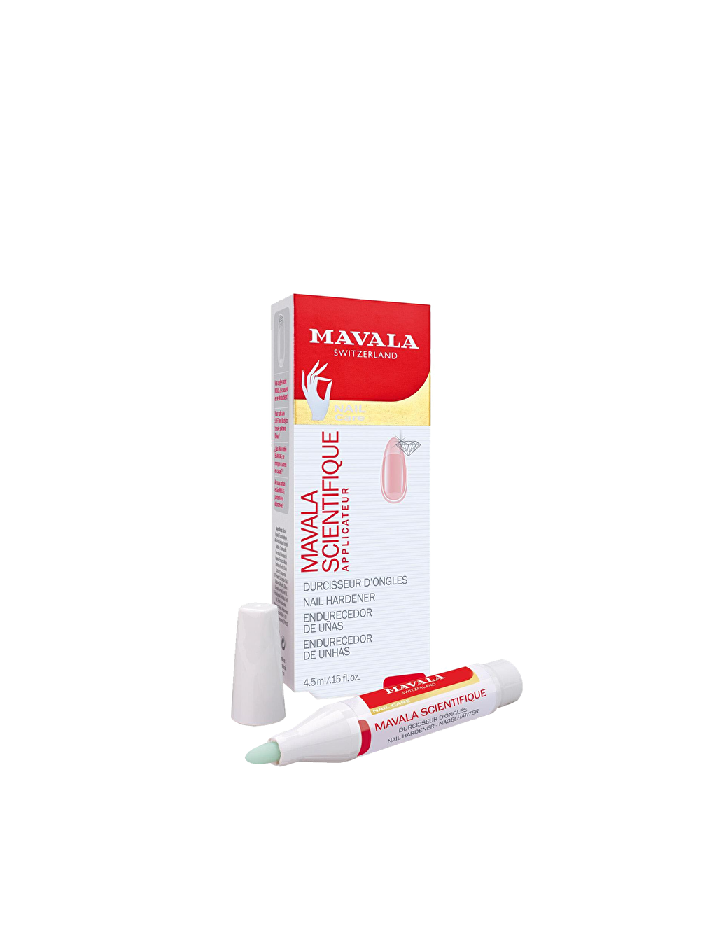 Mavala Renksiz Scientifique K+ Kalem Tırnak Sertleştirici 4.5 ml