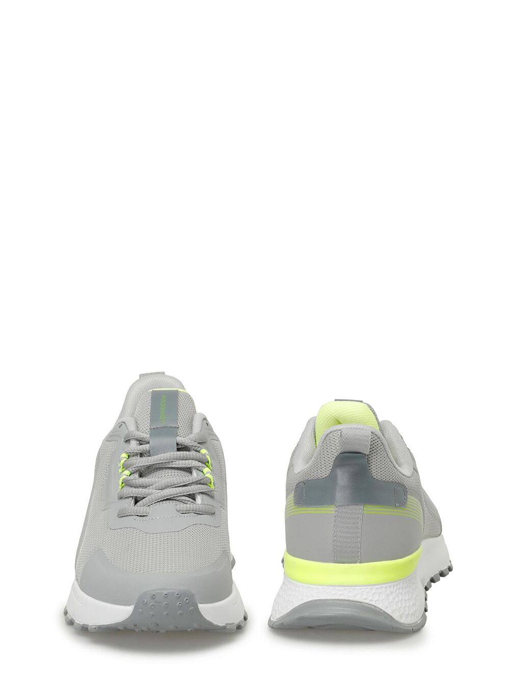 Yeşil CARDY 4FX Gri Erkek Koşu Ayakkabısı-4