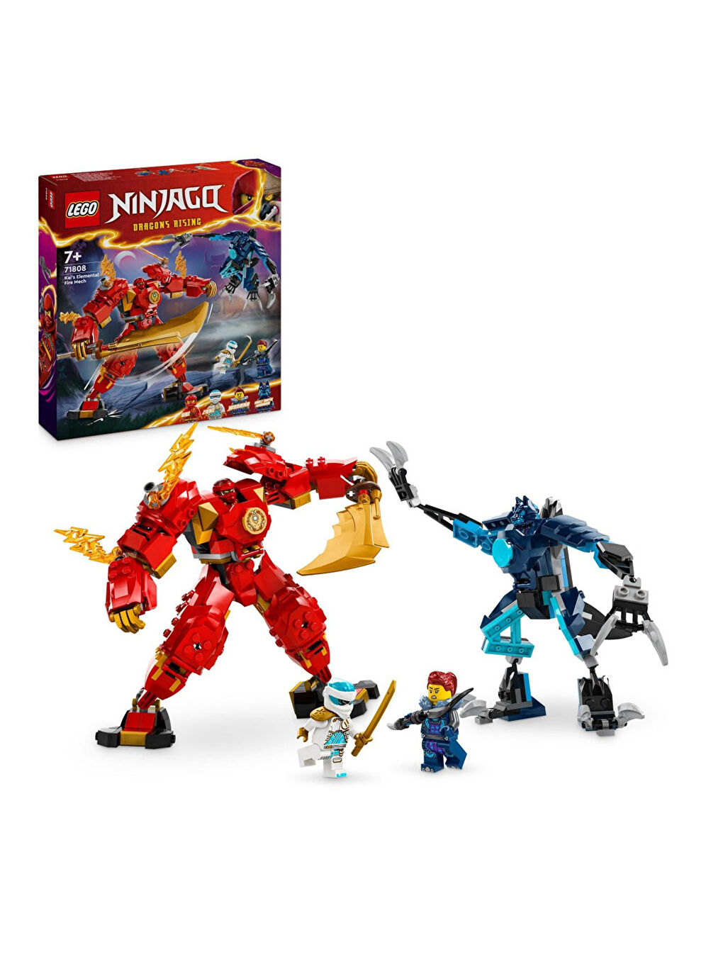 Lego Ninjago Kai'Nin Ateş Elementi Robotu 71808