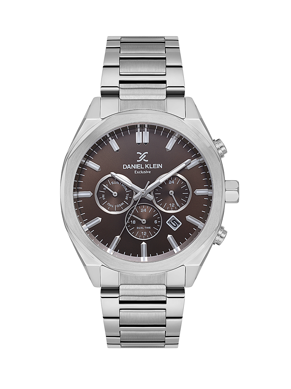 Gri DK.1.14064-7 Exclusive Erkek Kol Saati