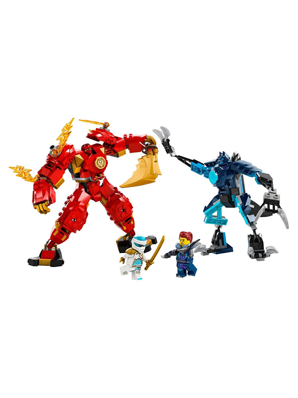 Lego Ninjago Kai'Nin Ateş Elementi Robotu 71808 - 4