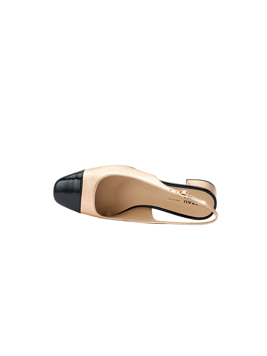 Sarı Kadın Topuklu / Stiletto 92I0 BERGWASH NEROchampagne-3