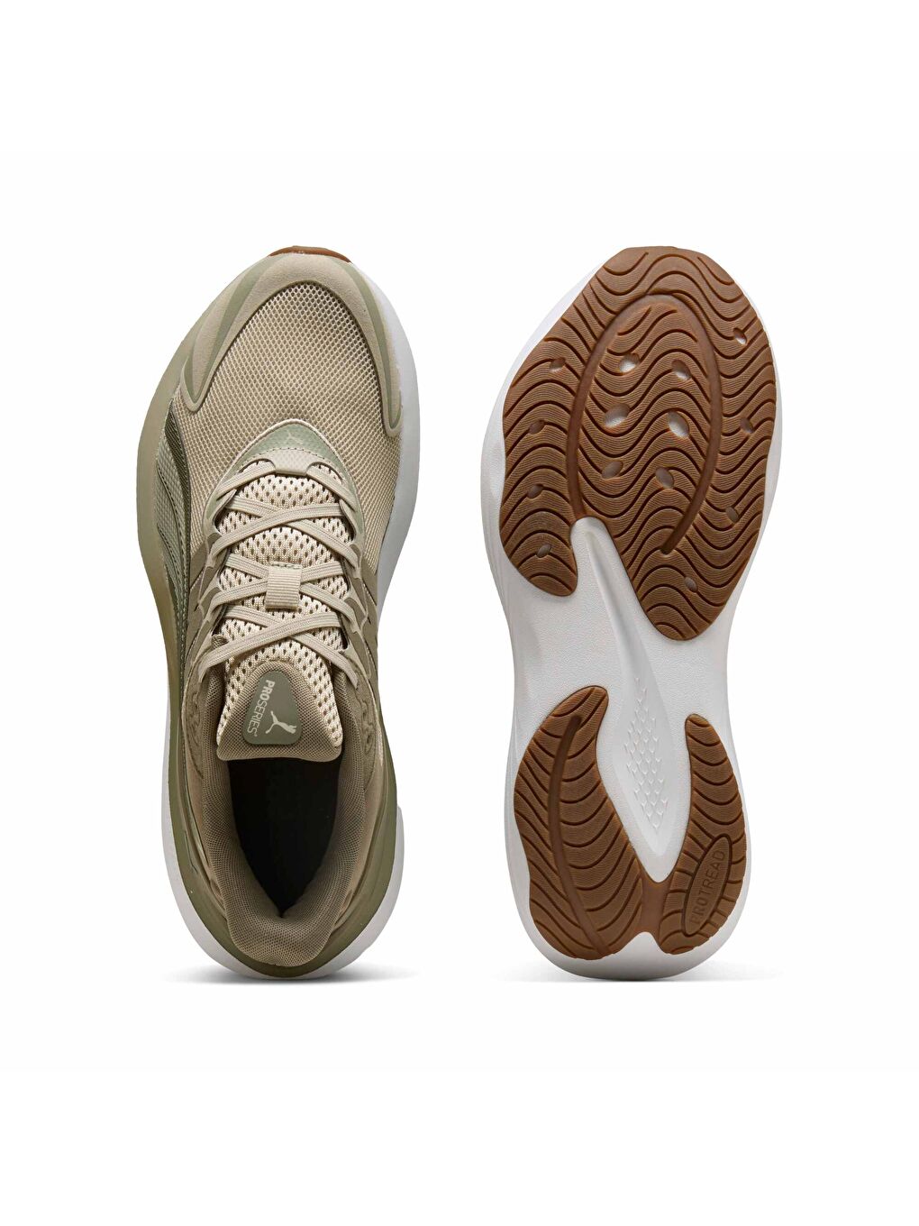 Sarı Pulse Pro Koşu Ayakkabısı-3