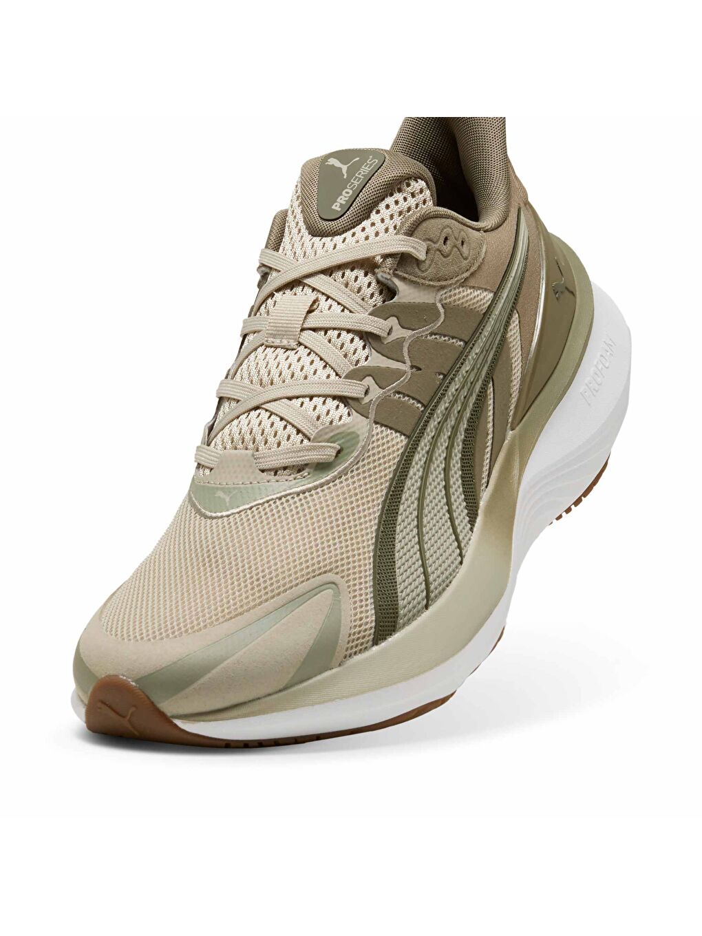 Sarı Pulse Pro Koşu Ayakkabısı-4