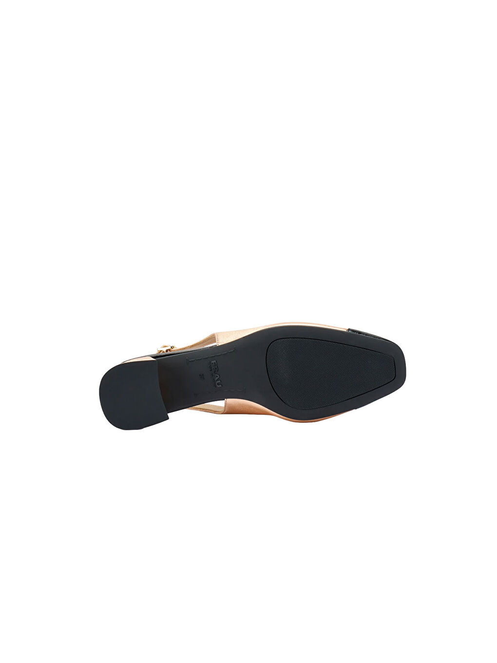 Sarı Kadın Topuklu / Stiletto 92I0 BERGWASH NEROchampagne-4