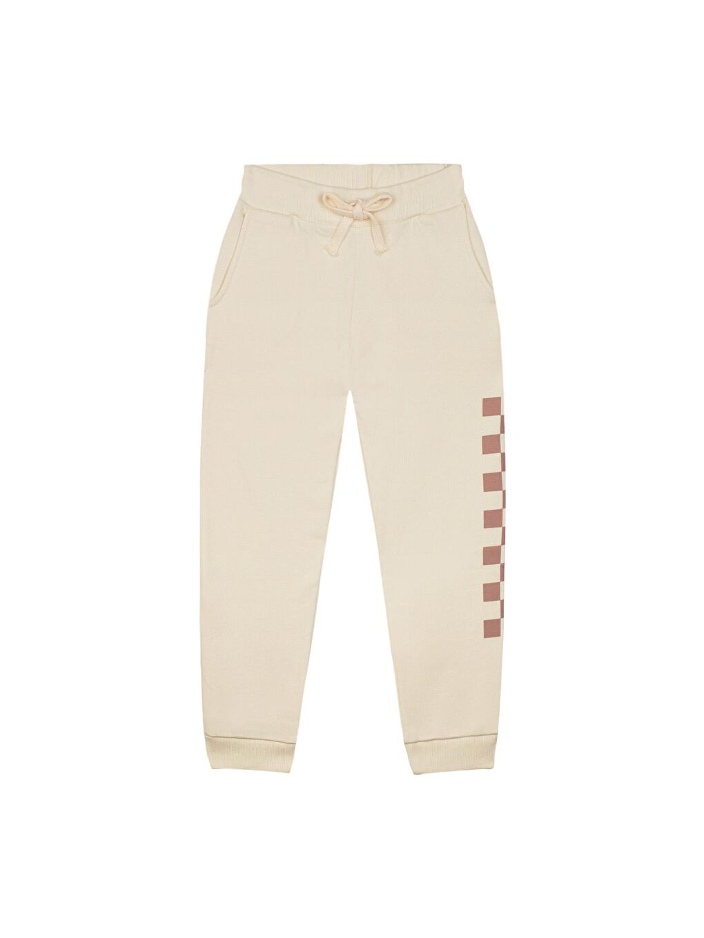 Ekru Uzay Sweatshirt Eşofman Set-2