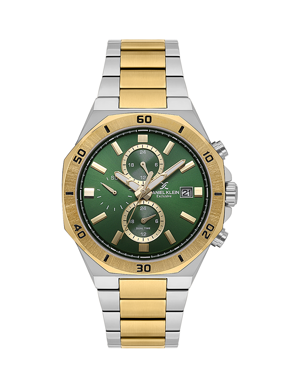 Gri DK.1.14004-7 Erkek Kol Saati