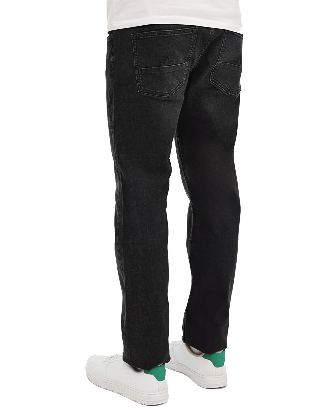 Siyah Erkek Jean Pantolon-2