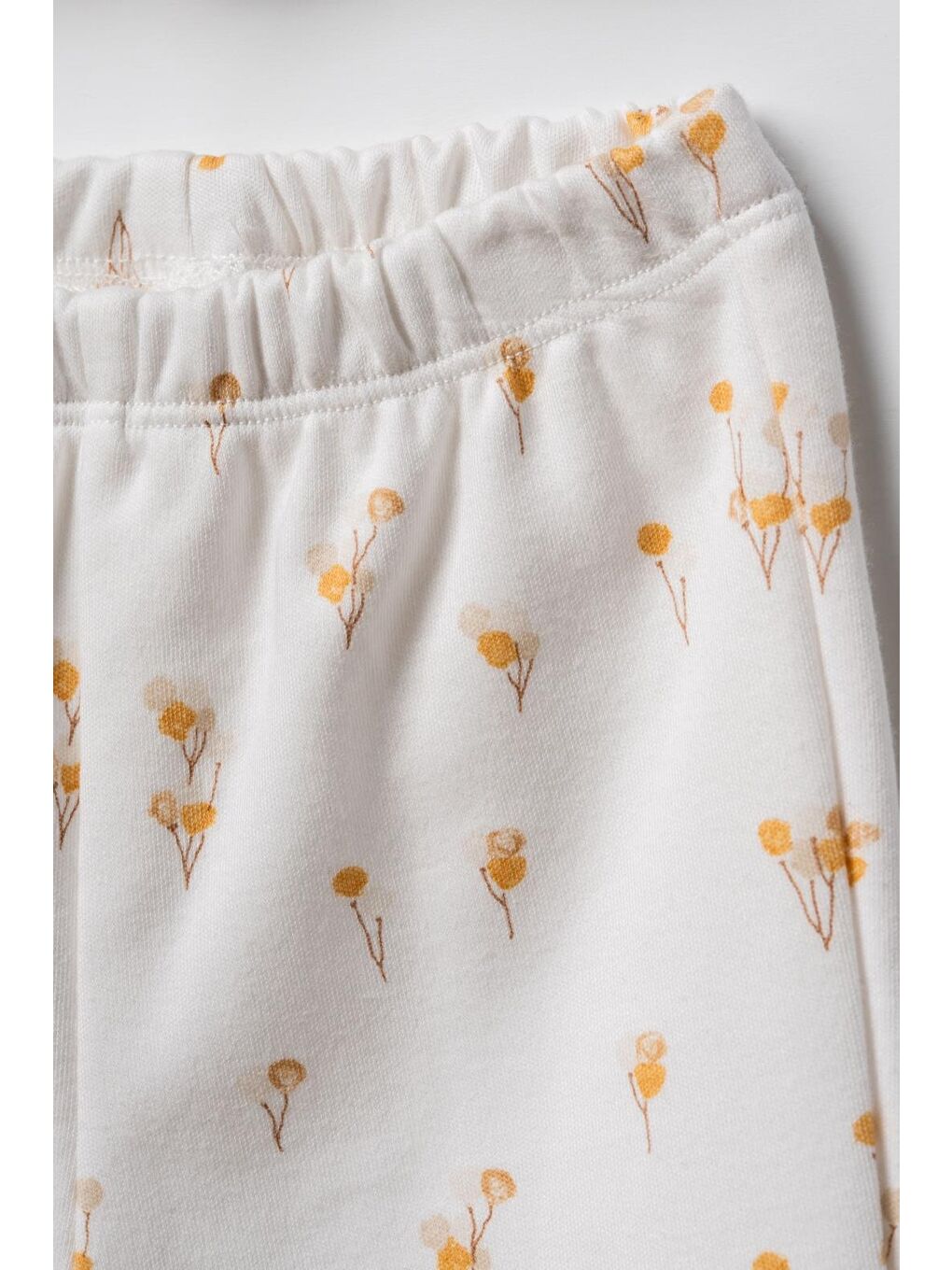 Ekru Bebek Alt Üst Takım %100 Organik Pamuk , Bebek - Yenidoğan- csy3064-2