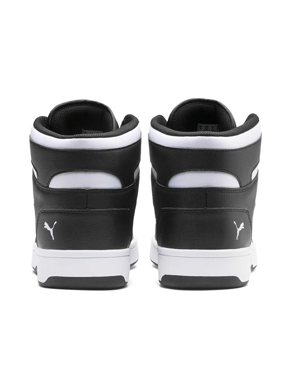 Siyah Rebound LayUp Ayakkabı-1