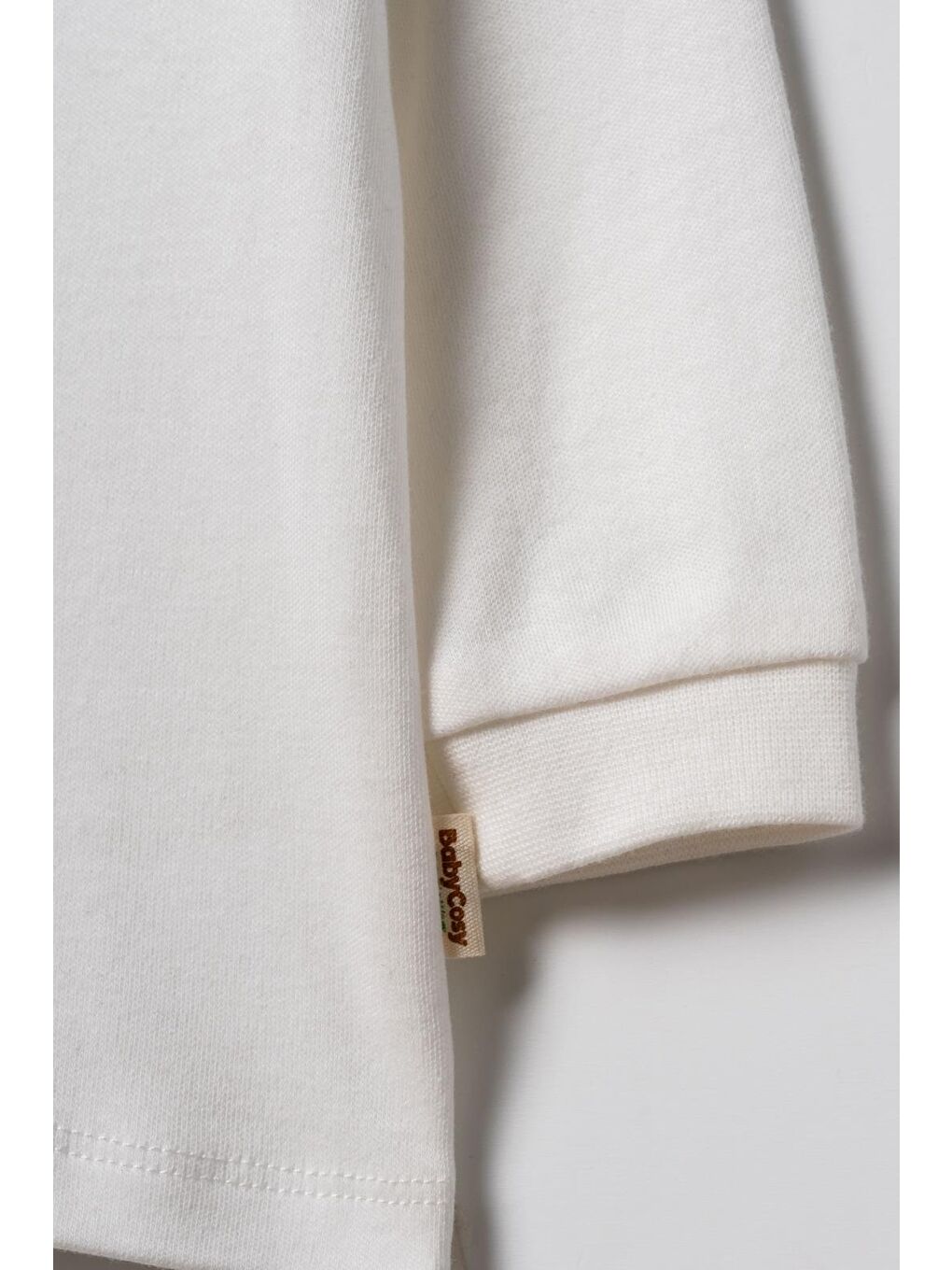 Ekru Bebek Alt Üst Takım %100 Organik Pamuk , Bebek - Yenidoğan- csy3064-5