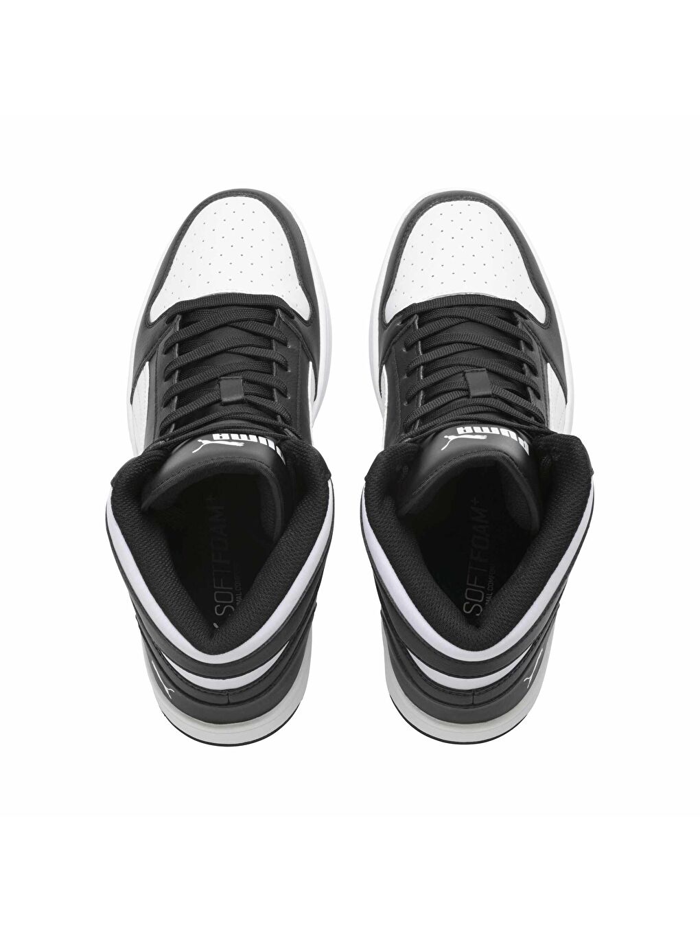 Siyah Rebound LayUp Ayakkabı-4