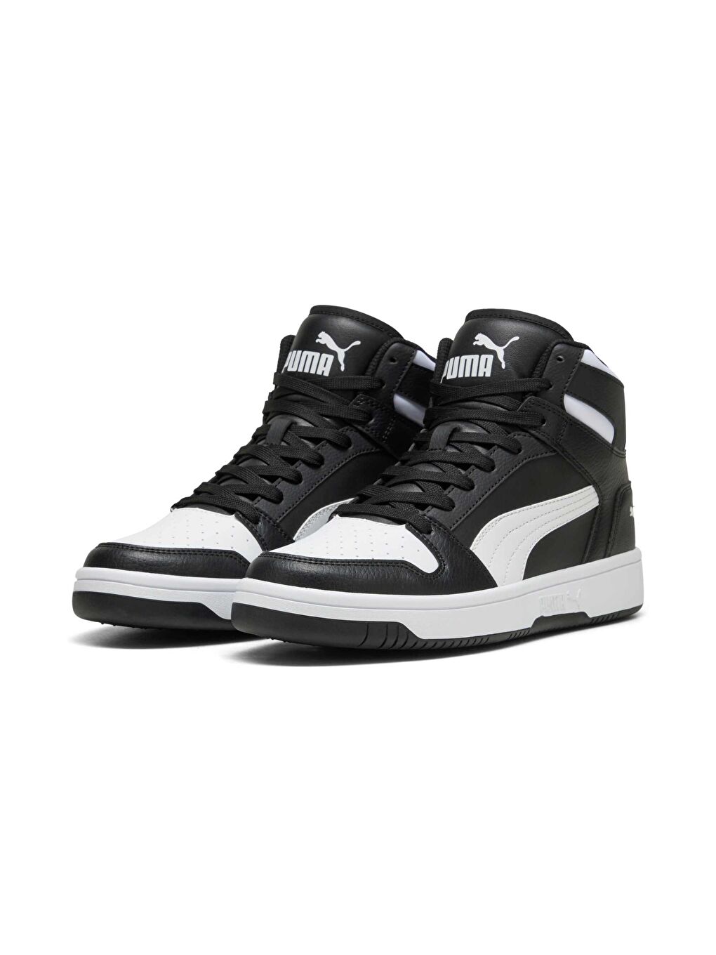 Siyah Rebound LayUp Ayakkabı-5