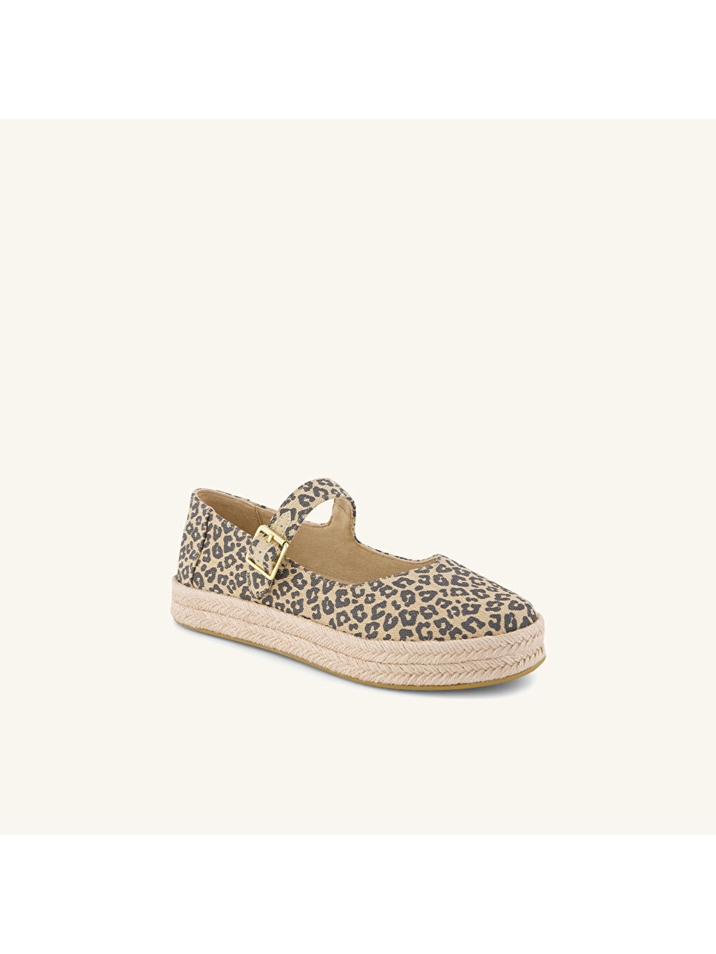 Kahverengi Kadın Espadril 10023270 CALORINA MARY JANE-1