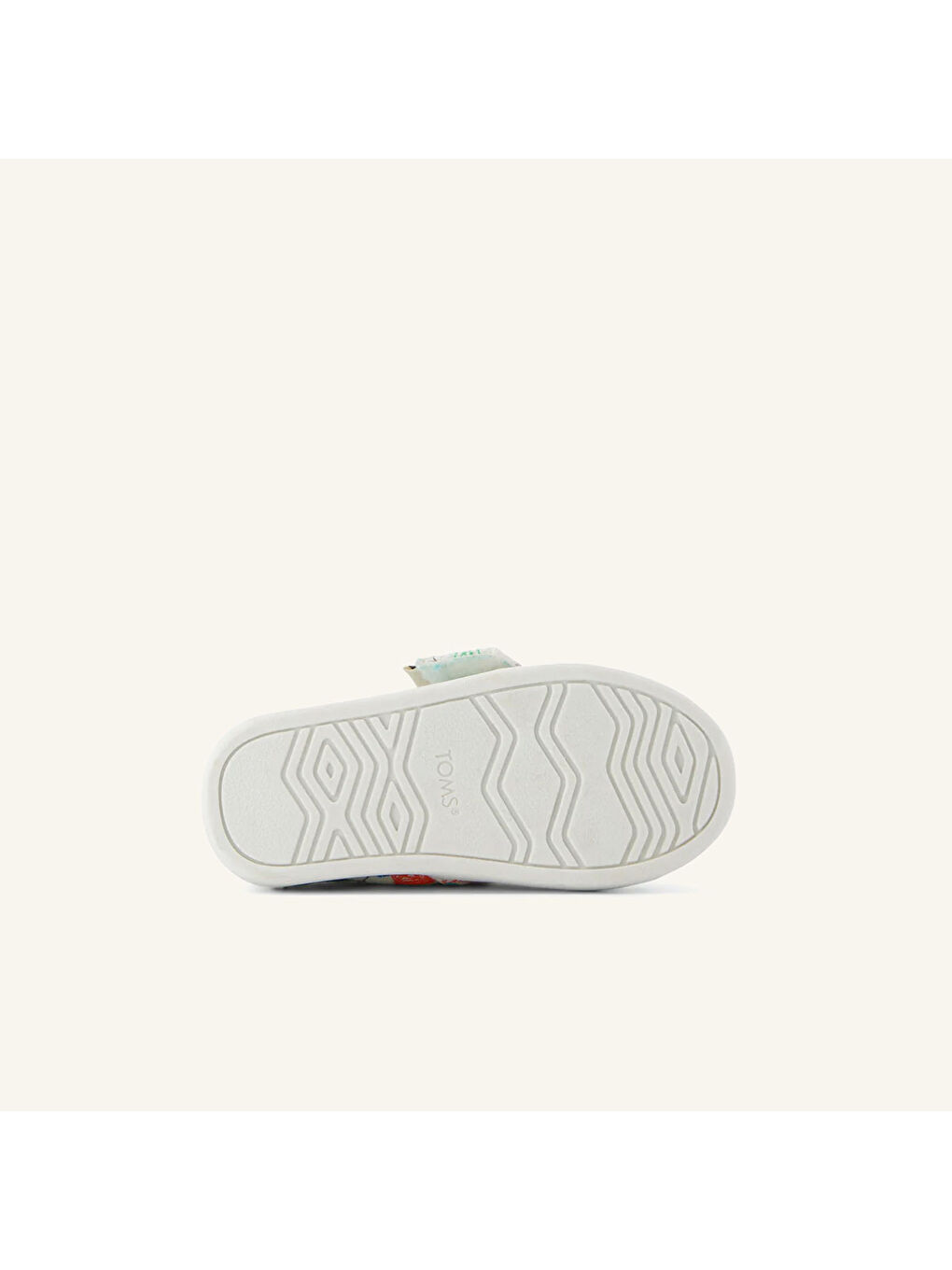 Karışık Kız Çocuk Espadril 10022107 Alpargata Classic Sketchbook Print Marshmallow White-4