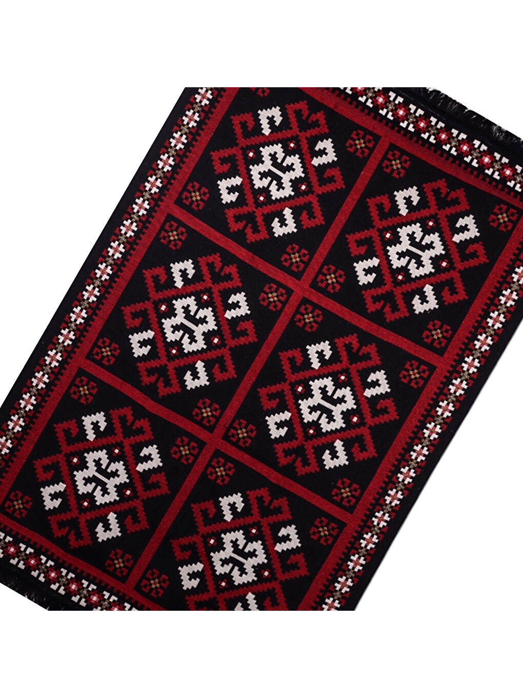 Karışık Kilim Makinede Yıkanabilir Etnik Desenli 80x150 cm-2