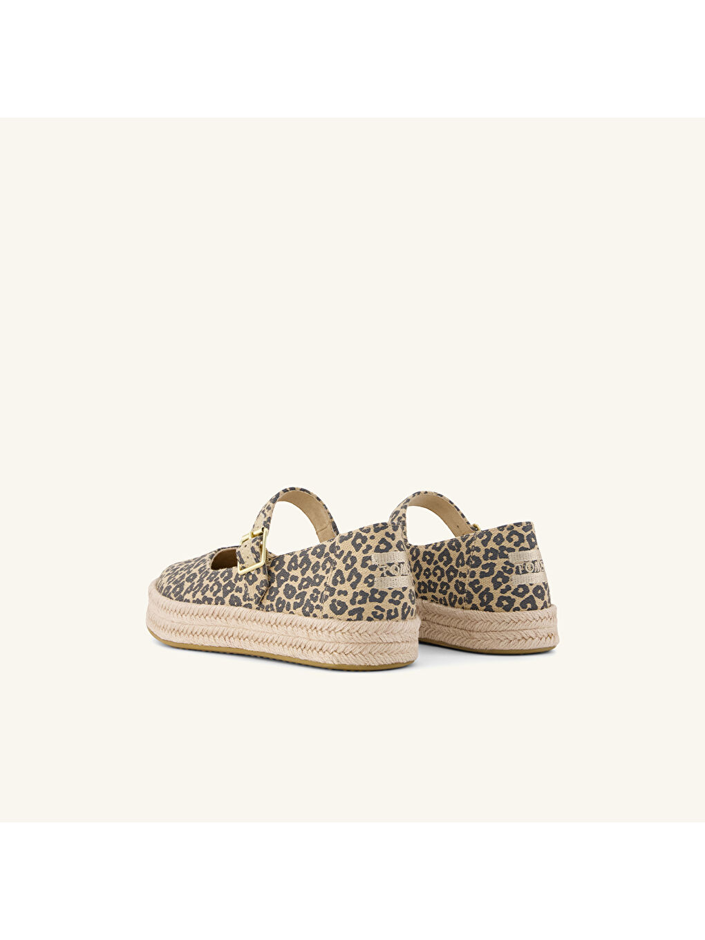 Kahverengi Kadın Espadril 10023270 CALORINA MARY JANE-2