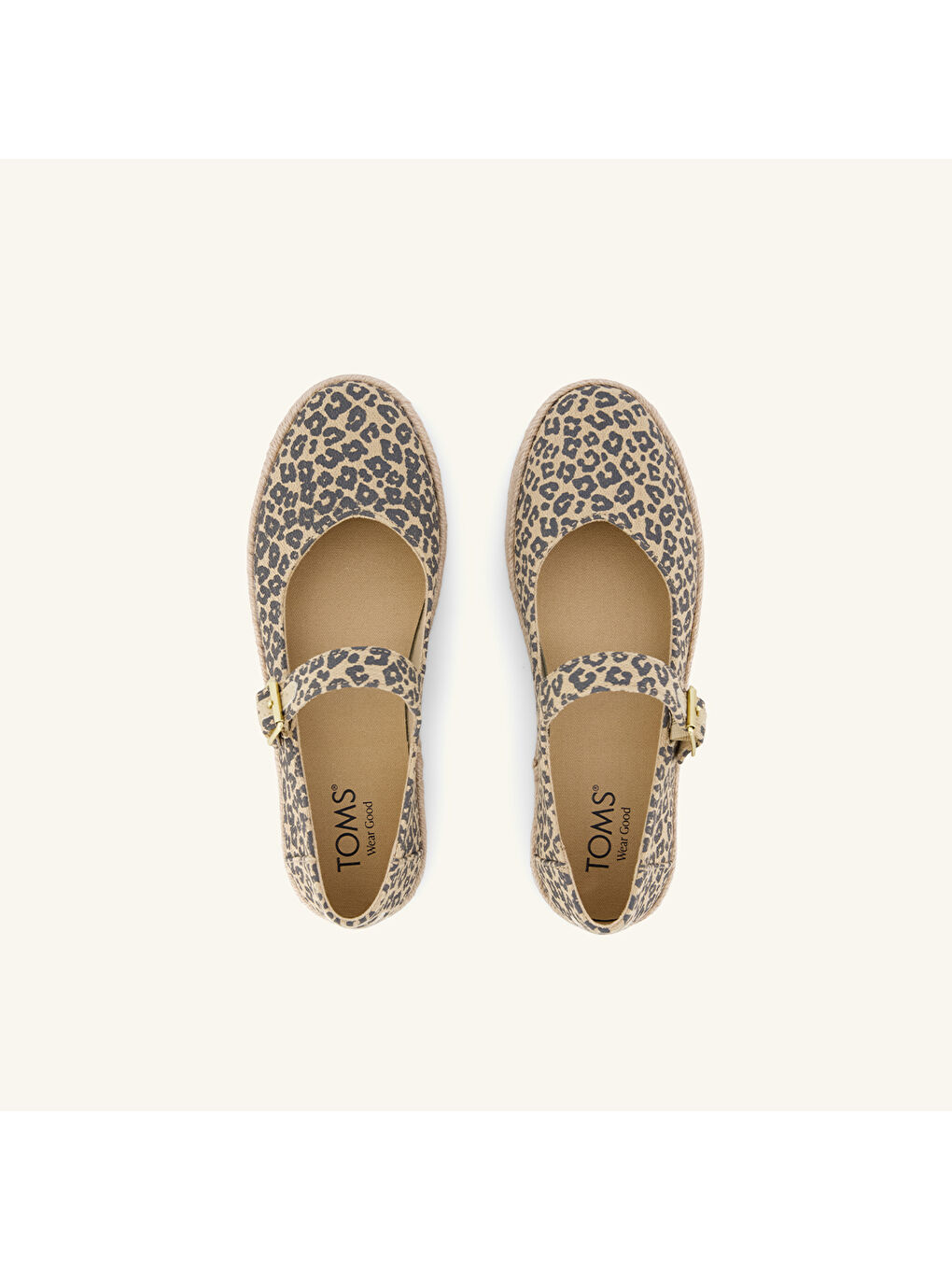 Kahverengi Kadın Espadril 10023270 CALORINA MARY JANE-3