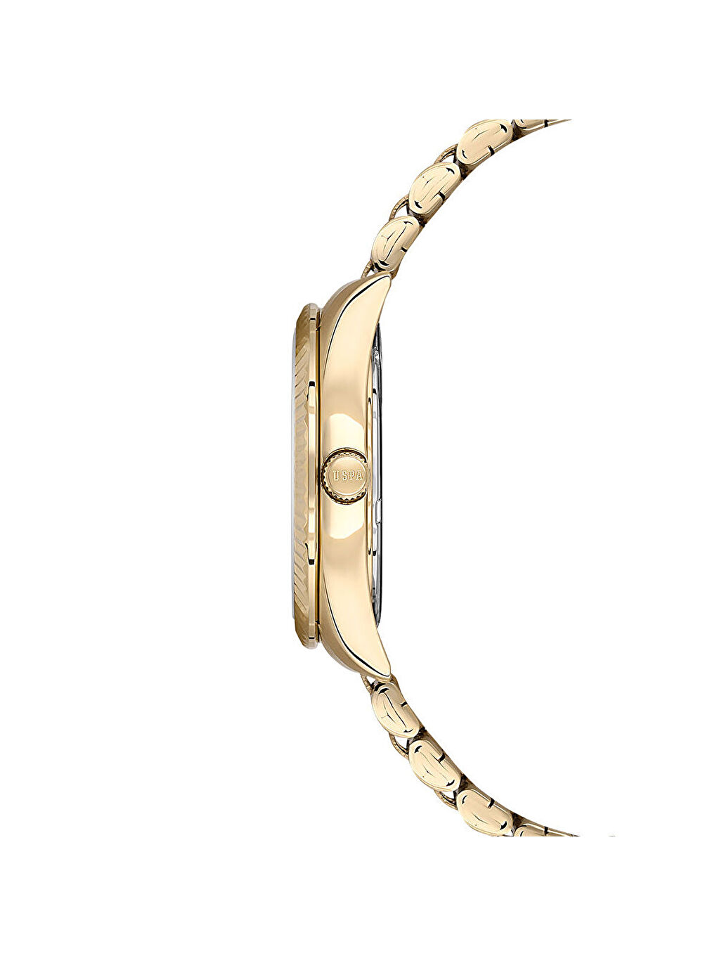 Sarı USPA2103-06 Kadın Kol Saati-1