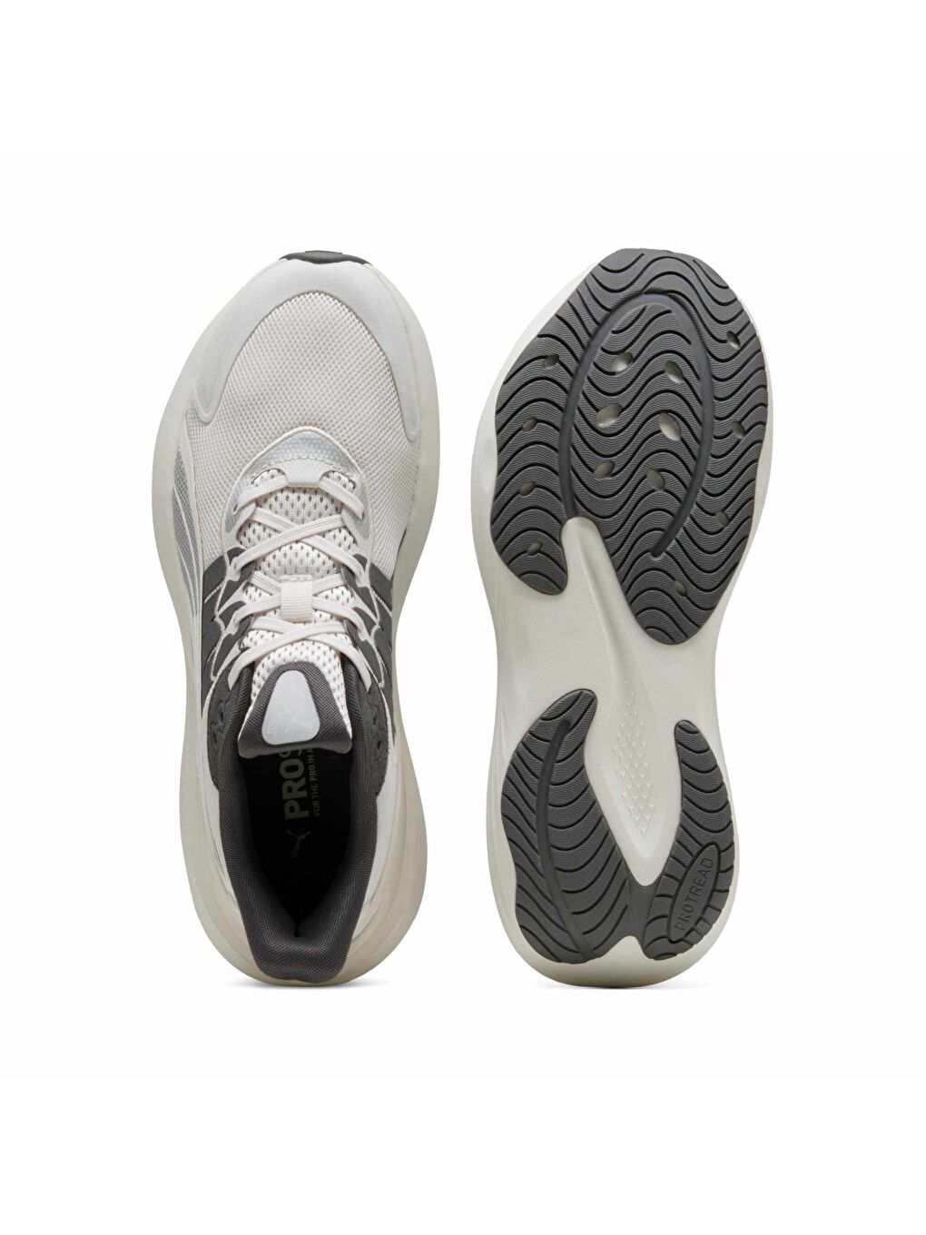 Gri Pulse Pro Koşu Ayakkabısı-3