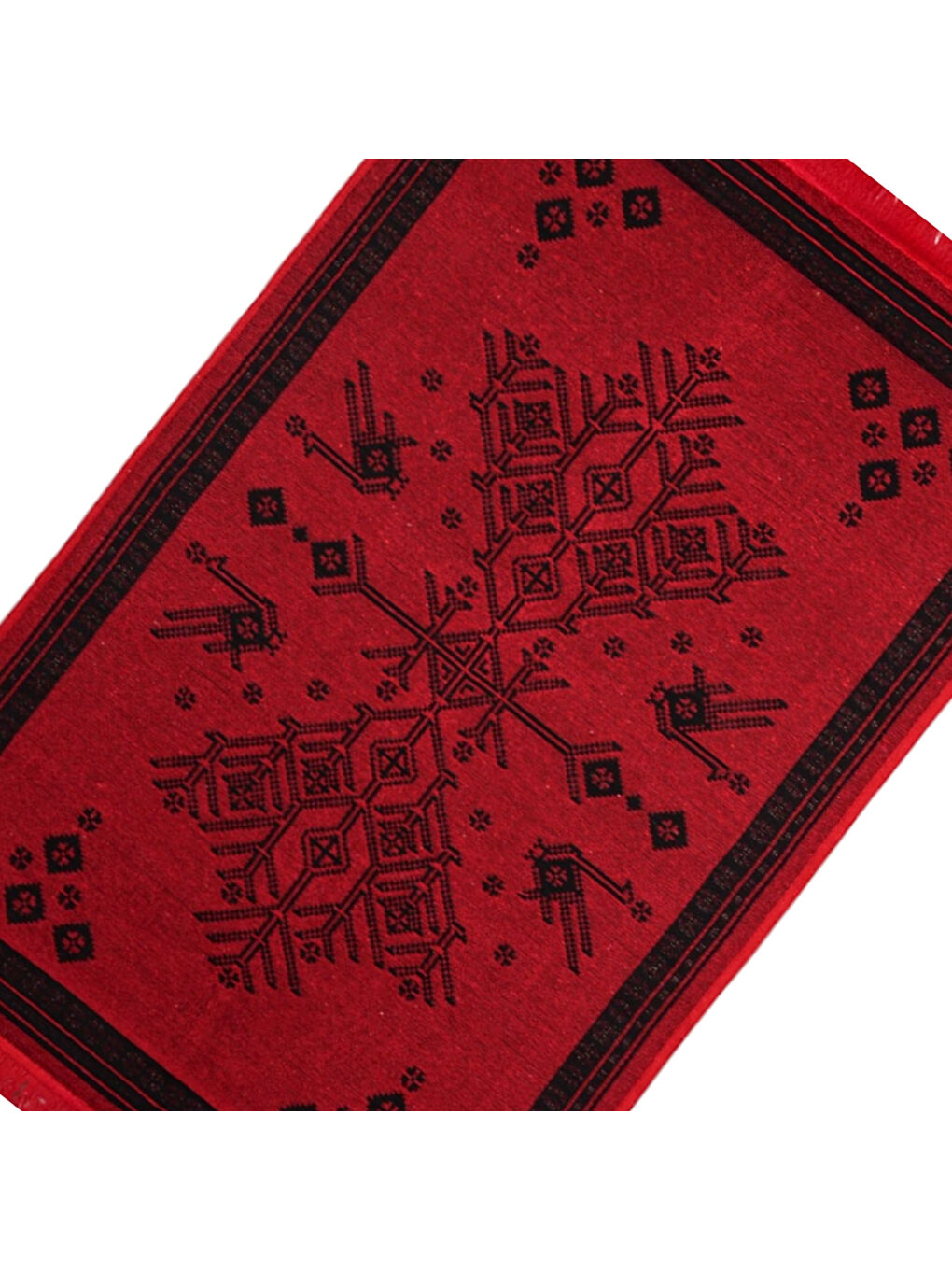 Karışık Kilim Makinede Yıkanabilir Etnik Desenli 80x150 cm-2