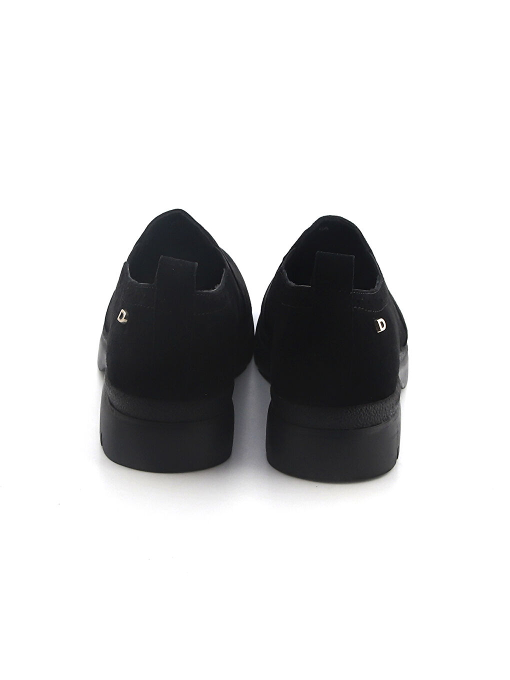 Siyah Kadın Oxford ( Klasik) 1F5394DP 5394 DP Nero-3