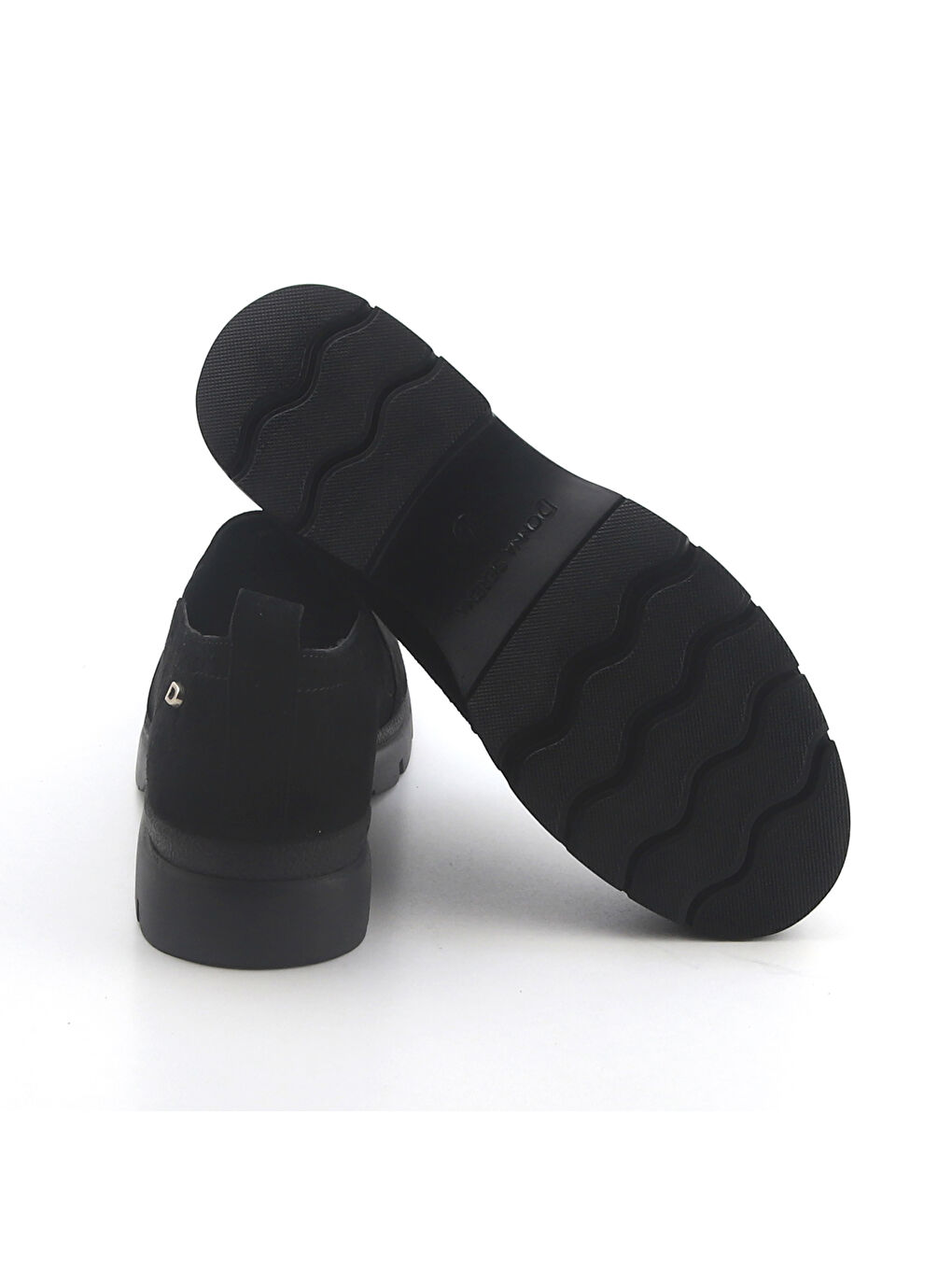 Siyah Kadın Oxford ( Klasik) 1F5394DP 5394 DP Nero-4