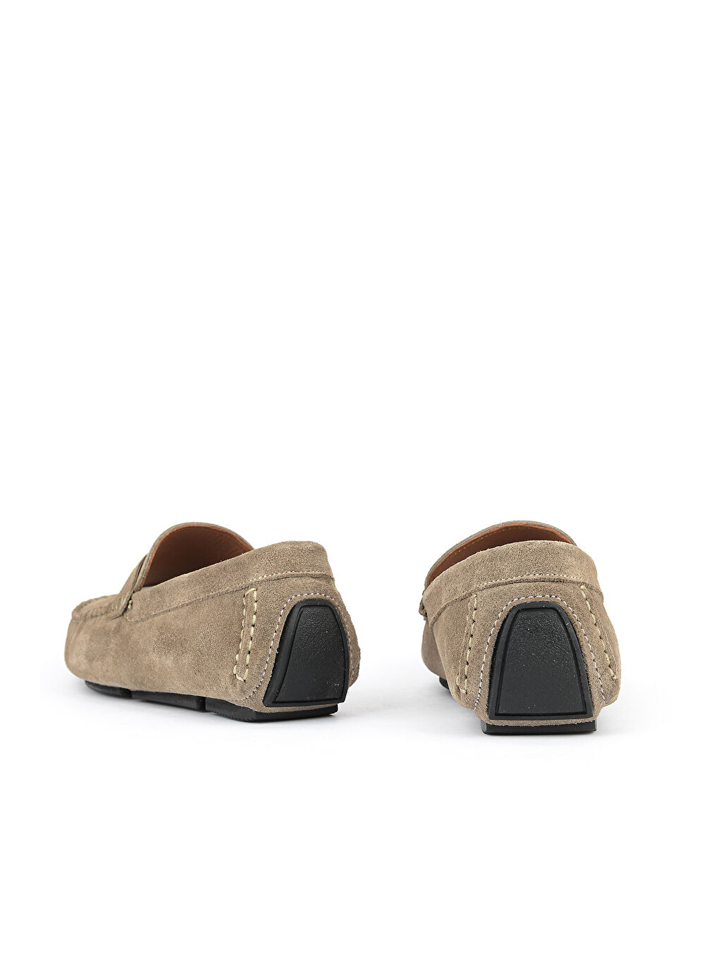 Bej Erkek Hakiki Deri Günlük Ayakkabı 1611065ZE0772 Kum-2